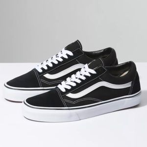 Black Old Skool Vans